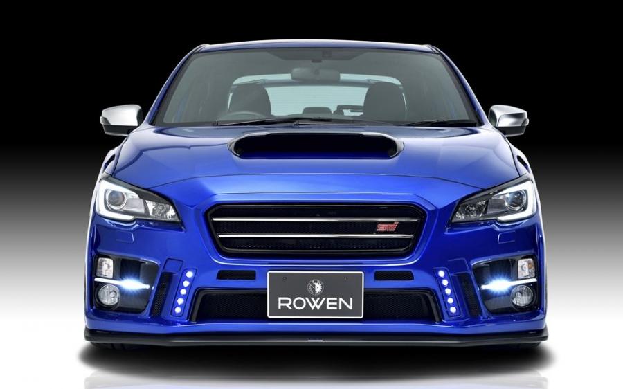  Subaru WRX STI by Rowen 2014 года  (фото 12 из 16)